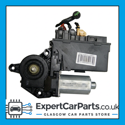Audi A4 B7 rear right window motor rear view