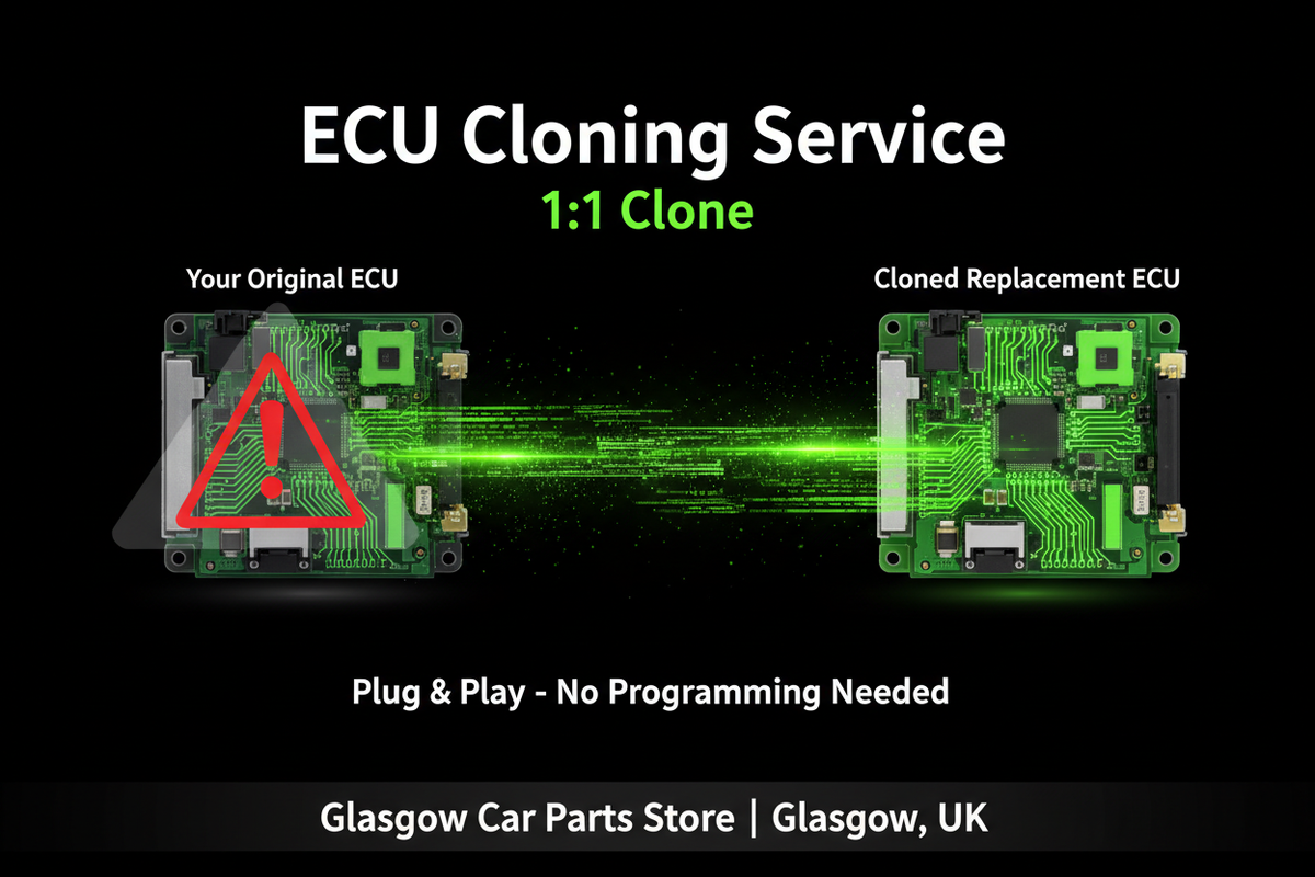 ECU Cloning Service Bosch EDC7C1 Diesel 1 to 1 Plug and Play Glasgow Car Parts Store