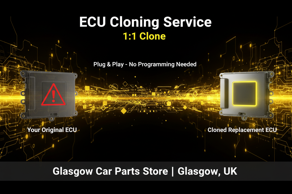 ECU Cloning Service Bosch EDC17CV41 Diesel 1 to 1 Plug and Play Glasgow Car Parts Store