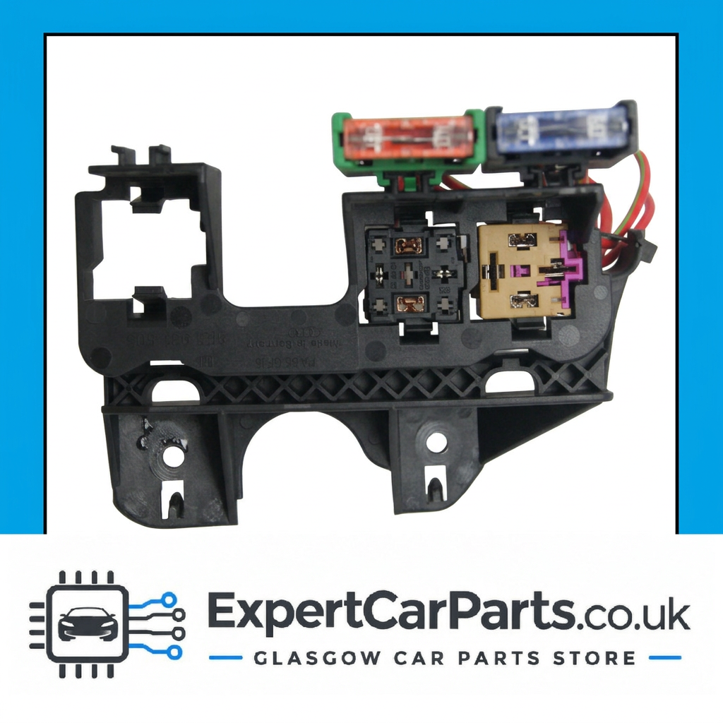 Audi A4 B7 Avant fuse box 8E2937503 front view