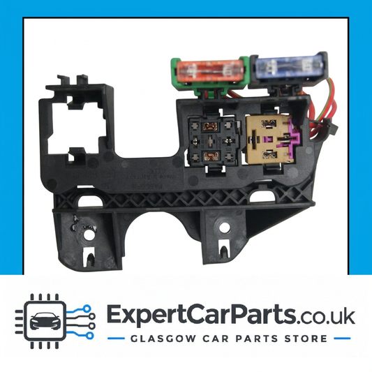 Audi A4 B7 Avant fuse box 8E2937503 front view