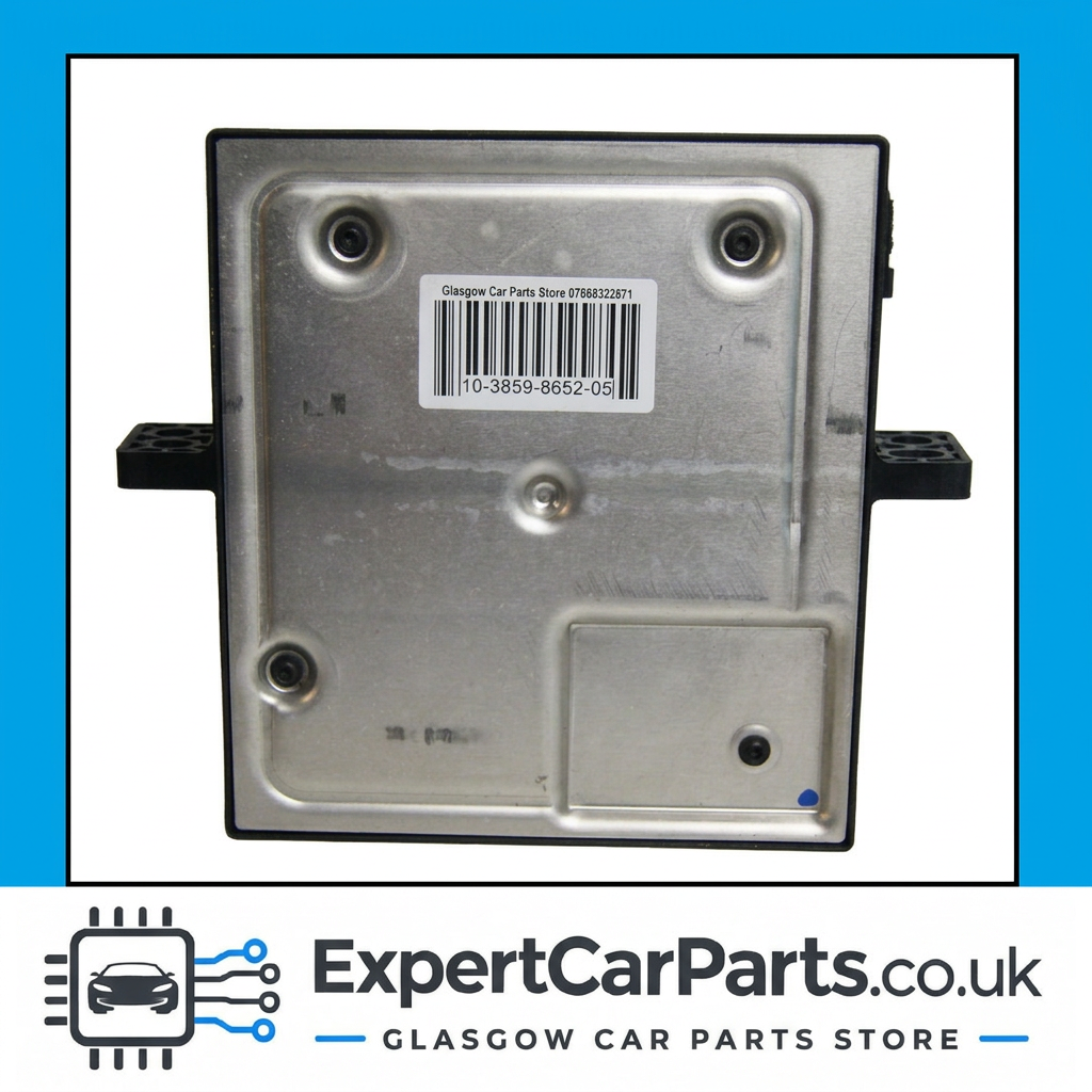 Audi A4 B7 BCM 8E0907279M rear metal casing